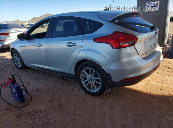 1FADP3K22HL314651 2017 FORD FOCUS Silver 