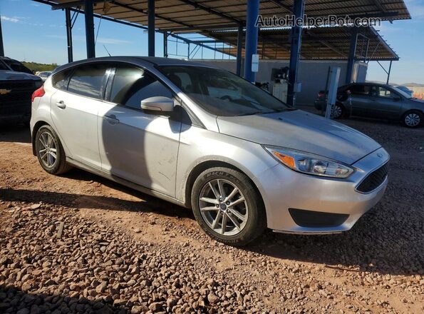 1FADP3K22HL314651 2017 FORD FOCUS Silver 