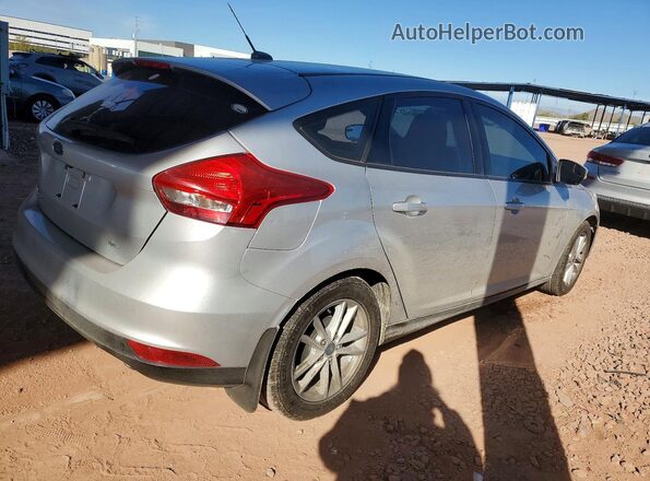 1FADP3K22HL314651 2017 FORD FOCUS Silver 