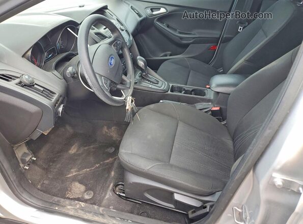 1FADP3K22HL314651 2017 FORD FOCUS Silver 