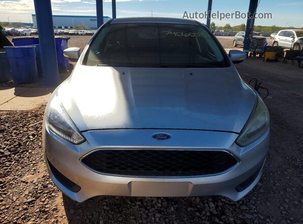 1FADP3K22HL314651 2017 FORD FOCUS Silver 