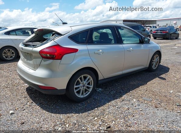 1FADP3K22JL315191 2018 FORD FOCUS Silver უკანა მარჯვენა