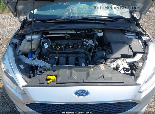 1FADP3K22JL315191 2018 FORD FOCUS Silver უკანა ხედი