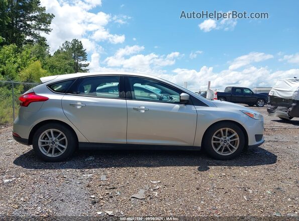 1FADP3K22JL315191 2018 FORD FOCUS Silver უკანა სალონის ხედი