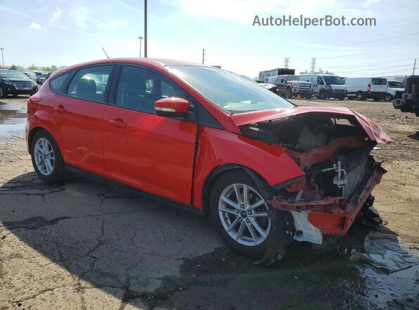1FADP3K23GL402591 2016 FORD FOCUS Red 