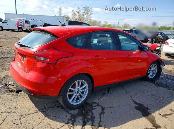 1FADP3K23GL402591 2016 FORD FOCUS Red 