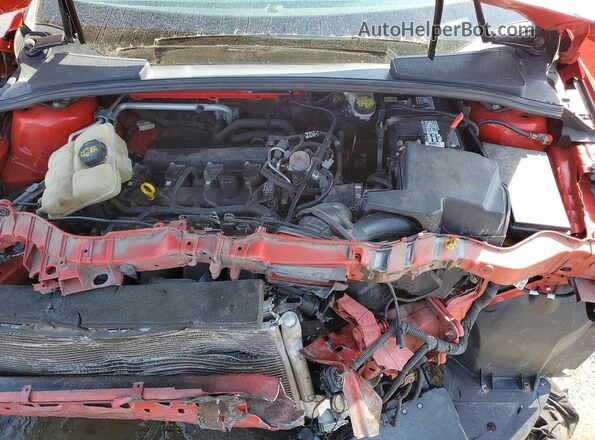1FADP3K23GL402591 2016 FORD FOCUS Red 