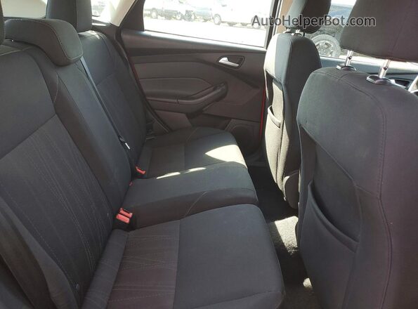 1FADP3K23GL402591 2016 FORD FOCUS Red 