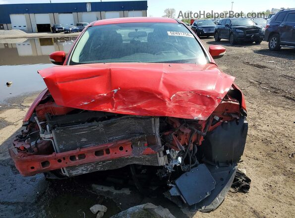 1FADP3K23GL402591 2016 FORD FOCUS Red 