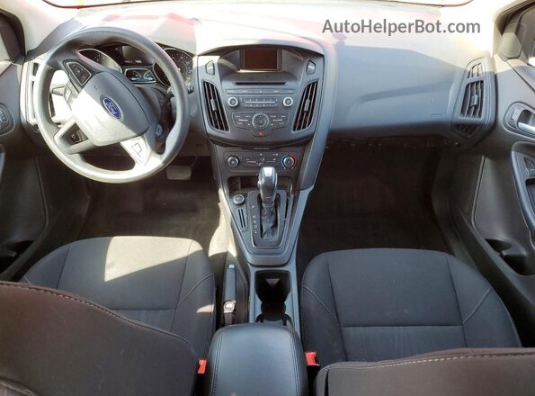 1FADP3K23GL402591 2016 FORD FOCUS Red 