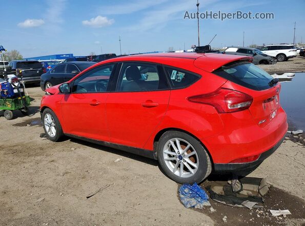 1FADP3K23GL402591 2016 FORD FOCUS Red 