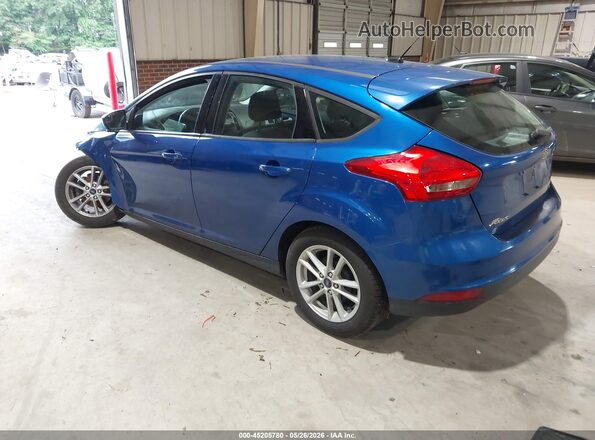 1FADP3K23JL231204 2018 FORD FOCUS Синий Задняя левая четверть