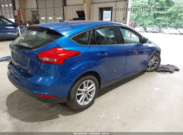 1FADP3K23JL231204 2018 FORD FOCUS Синий Задняя правая четверть