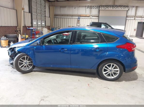 1FADP3K23JL231204 2018 FORD FOCUS Синий 