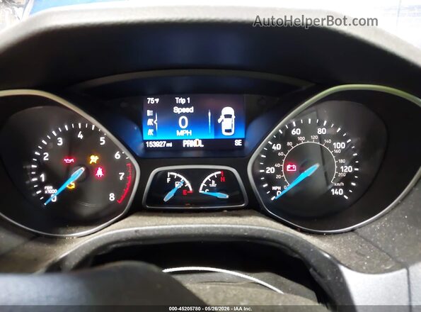 1FADP3K23JL231204 2018 FORD FOCUS Синий Вид задних сидений