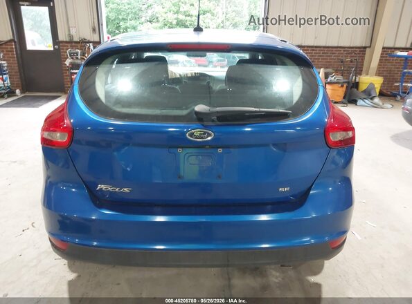 1FADP3K23JL231204 2018 FORD FOCUS Синий 