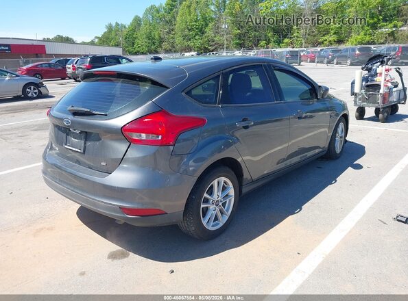 1FADP3K23JL297655 2018 FORD FOCUS Серый Задняя правая четверть