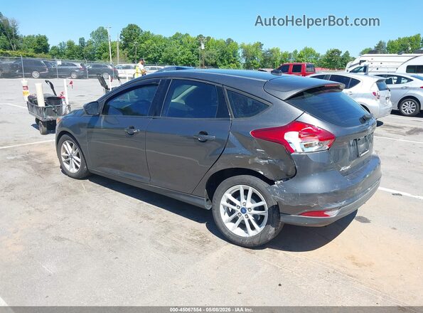 1FADP3K23JL297655 2018 FORD FOCUS Серый Задняя левая четверть