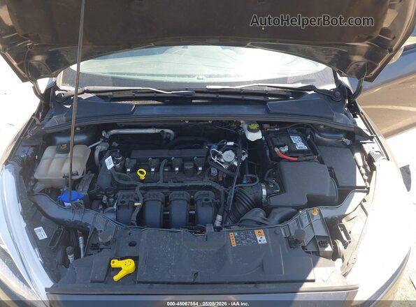 1FADP3K23JL297655 2018 FORD FOCUS Серый Вид сзади