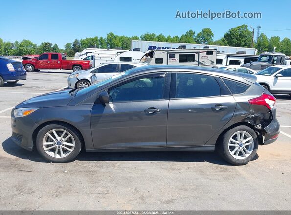1FADP3K23JL297655 2018 FORD FOCUS Серый Панорамный вид салона 360°