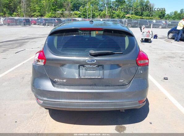 1FADP3K23JL297655 2018 FORD FOCUS Серый 