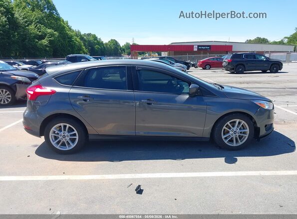 1FADP3K23JL297655 2018 FORD FOCUS Серый Вид задней части салона