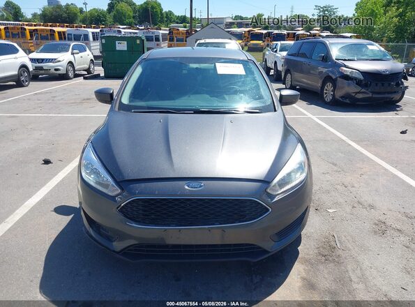 1FADP3K23JL297655 2018 FORD FOCUS Серый Вид щитка приборов