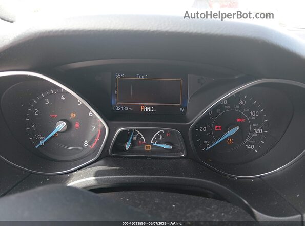 1FADP3K24JL235231 2018 FORD FOCUS White 