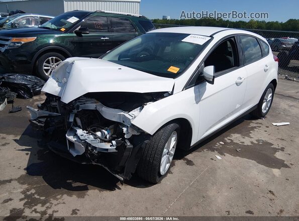1FADP3K24JL235231 2018 FORD FOCUS White 
