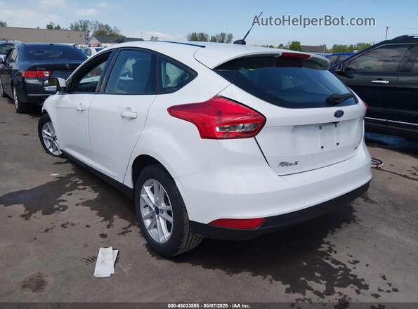 1FADP3K24JL235231 2018 FORD FOCUS White 