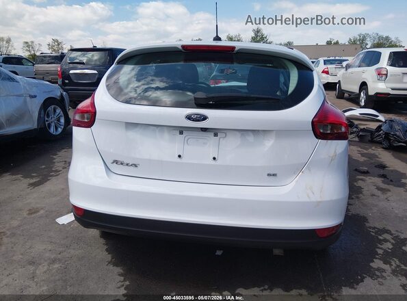 1FADP3K24JL235231 2018 FORD FOCUS White 