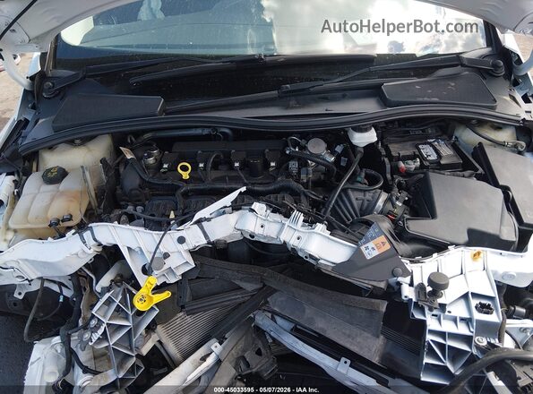 1FADP3K24JL235231 2018 FORD FOCUS White 