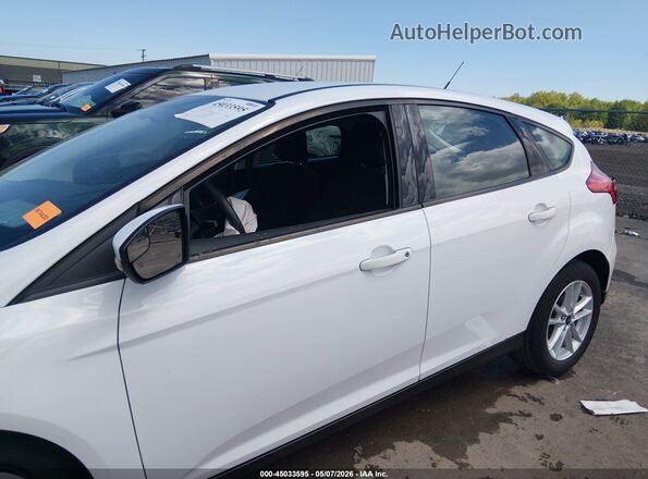 1FADP3K24JL235231 2018 FORD FOCUS White 