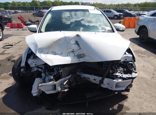 1FADP3K24JL235231 2018 FORD FOCUS White 