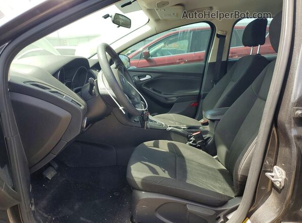 1FADP3K25GL260213 2016 FORD FOCUS Gray 