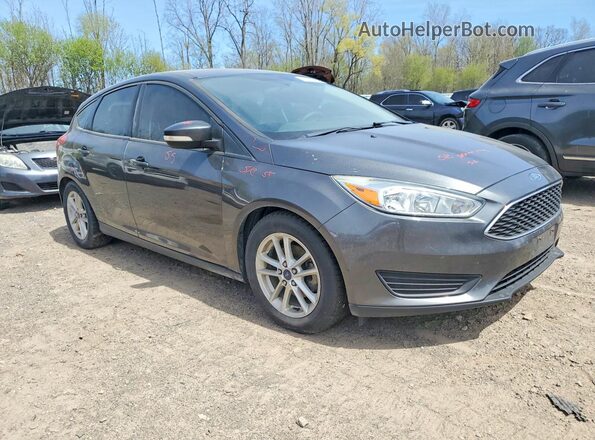 1FADP3K25GL260213 2016 FORD FOCUS Gray 