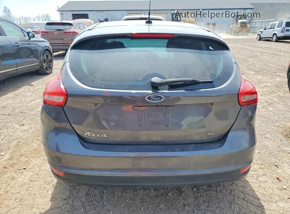 1FADP3K25GL260213 2016 FORD FOCUS Gray 