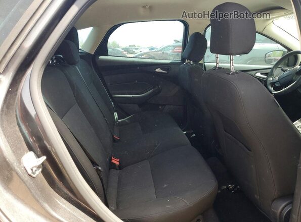 1FADP3K25GL260213 2016 FORD FOCUS Gray 