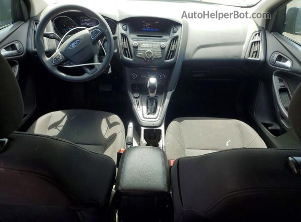 1FADP3K25GL260213 2016 FORD FOCUS Gray 