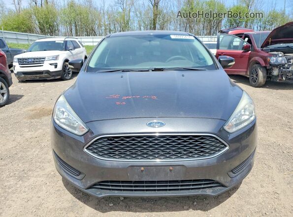 1FADP3K25GL260213 2016 FORD FOCUS Gray 