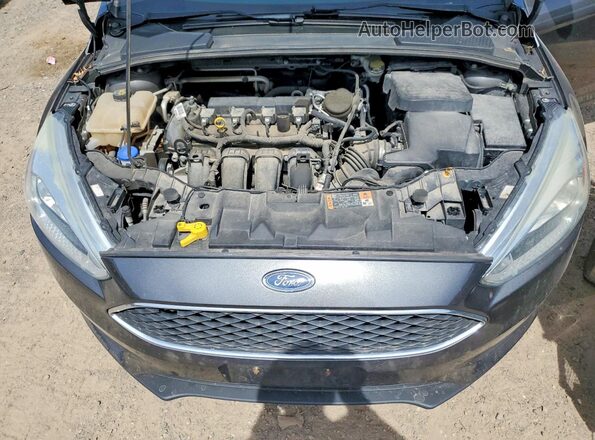 1FADP3K25GL260213 2016 FORD FOCUS Gray 
