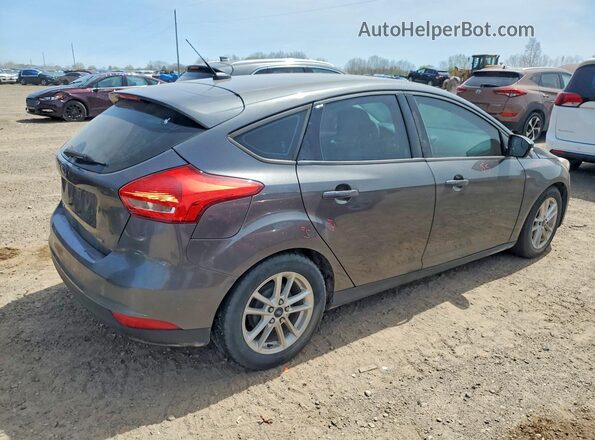 1FADP3K25GL260213 2016 FORD FOCUS Gray 