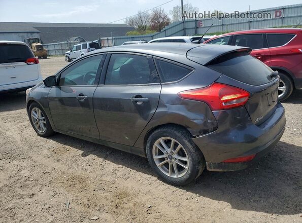 1FADP3K25GL260213 2016 FORD FOCUS Gray 