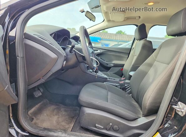 1FADP3K25GL324685 2016 FORD FOCUS Black 