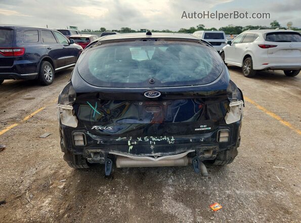 1FADP3K25GL324685 2016 FORD FOCUS Black 