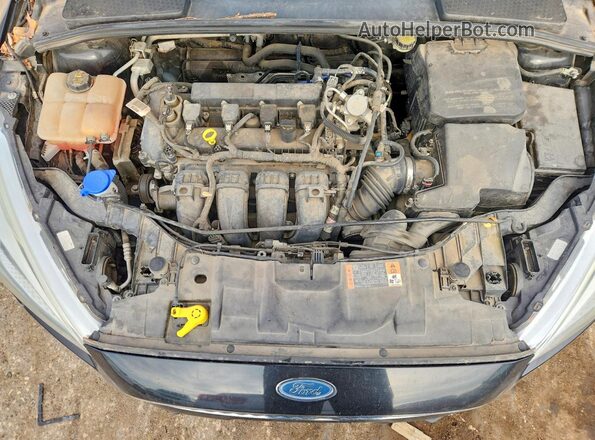 1FADP3K25GL324685 2016 FORD FOCUS Black 