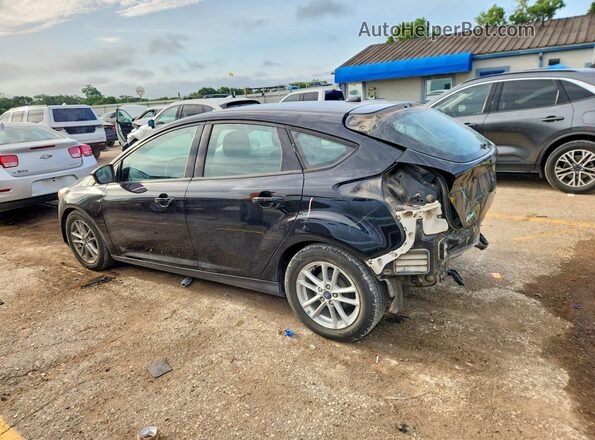 1FADP3K25GL324685 2016 FORD FOCUS Black 