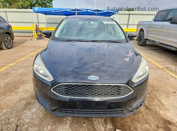 1FADP3K25GL324685 2016 FORD FOCUS Black 
