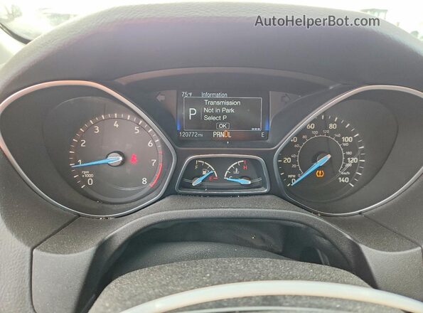 1FADP3K25GL324685 2016 FORD FOCUS Black 