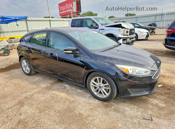 1FADP3K25GL324685 2016 FORD FOCUS Black 